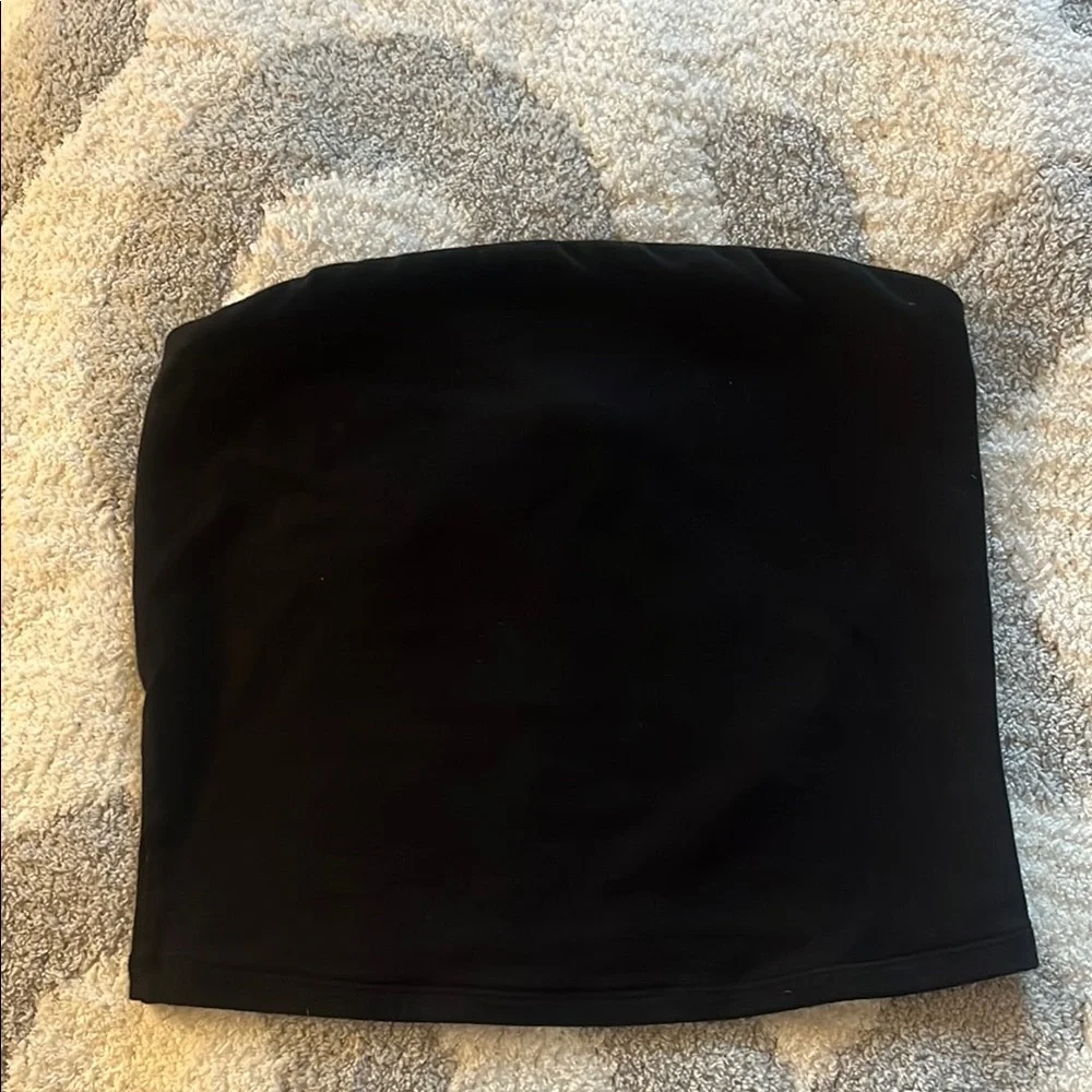 Black Garage Tube Top - Picture 1 of 3